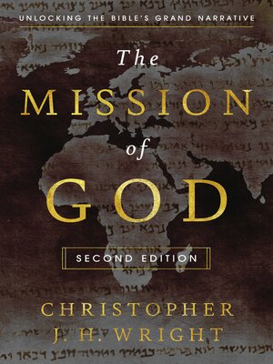 cover image of The Mission of God